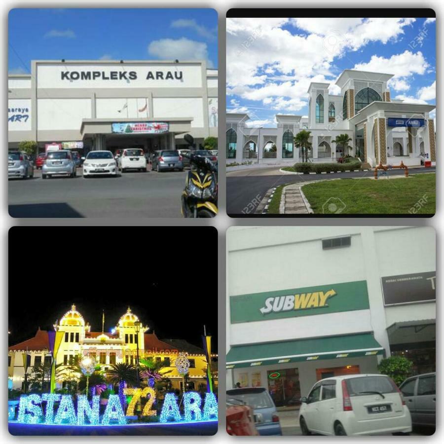 Ferienwohnung Inapan Desa Bukit Papan Kuala Perlis Exterior foto